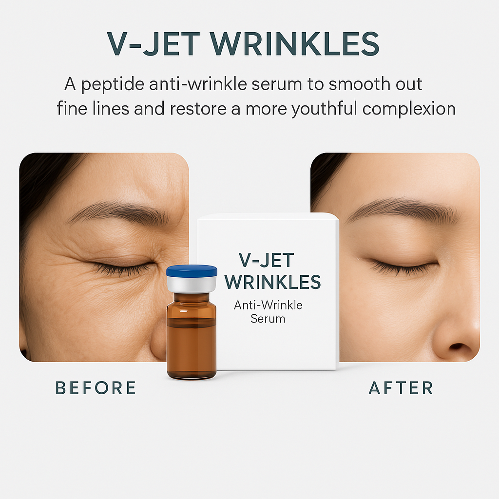 V-Jet Wrinkles